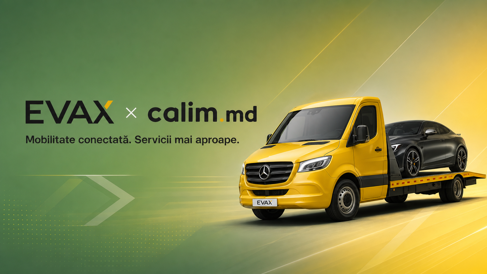 EVAX și calim.md — mobilitate conectată